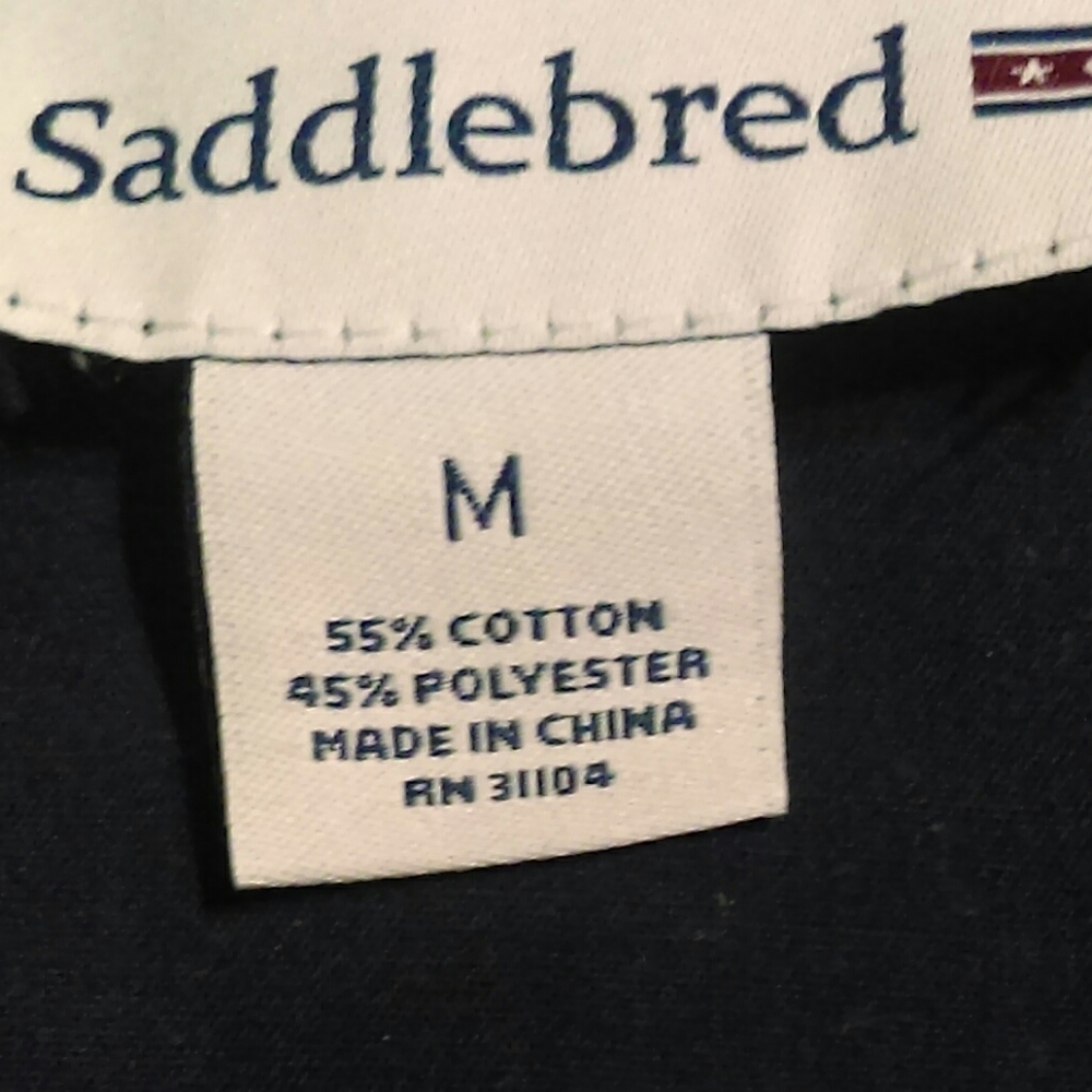 Saddlebred men's two-piece pajama set - Picture 8 of 8